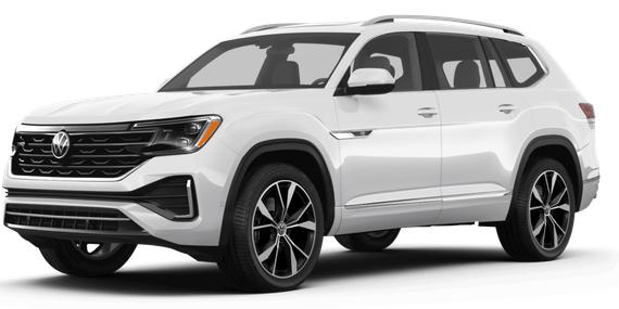 VOLKSWAGEN ATLAS 4MOTION 2024 1V2BR2CA0RC514360 image